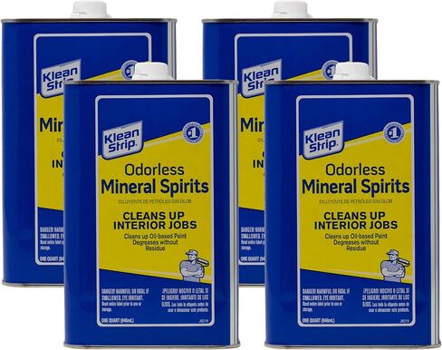 Klean-Strip QKSP94005CA Odorless Mineral Spirits, 1 Quart in Saudi Arabia