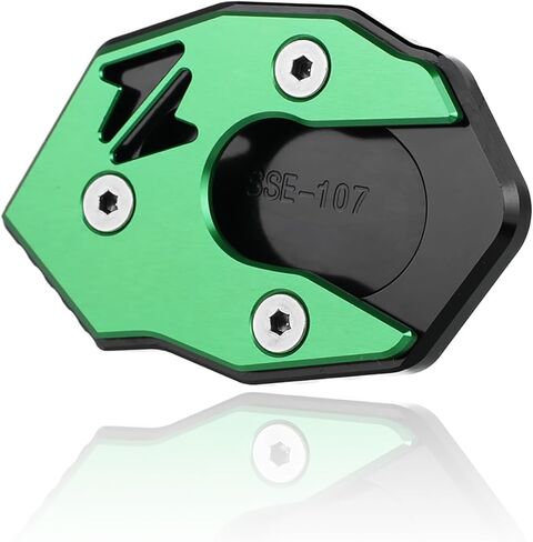 مسند جانبي للدراجة النارية تكبير لـ Z650 2017-2023 /Z900 2017-2023 /Z900RS 2017-2023 أسود in Kuwait