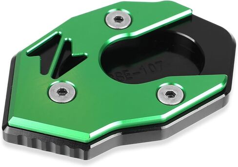 مسند جانبي للدراجة النارية تكبير لـ Z650 2017-2023 /Z900 2017-2023 /Z900RS 2017-2023 أسود in Kuwait