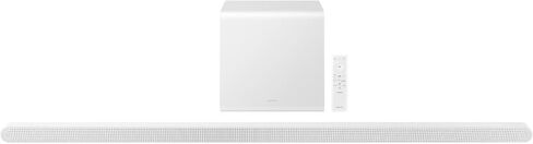 SAMSUNG HW-S801D 3.1.2ch Wireless Soundbar Dolby Atmos, White (2024) Bundle with 2 Year CPS Enhanced Protection Pack in Saudi Arabia