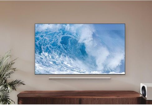 SAMSUNG HW-S801D 3.1.2ch Wireless Soundbar Dolby Atmos, White (2024) Bundle with 2 Year CPS Enhanced Protection Pack in Saudi Arabia