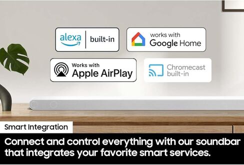 SAMSUNG HW-S801D 3.1.2ch Wireless Soundbar Dolby Atmos, White (2024) Bundle with 2 Year CPS Enhanced Protection Pack in Saudi Arabia