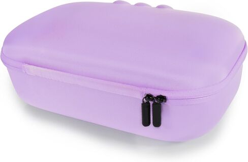 alltravel VR Headset Shoulder Case for Meta Quest 3 and Meta Quest 2, travel consolidation case for VR headset, controllers, charger and other accessories (Purple) in Saudi Arabia