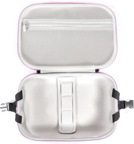 alltravel VR Headset Shoulder Case for Meta Quest 3 and Meta Quest 2, travel consolidation case for VR headset, controllers, charger and other accessories (Purple) in Saudi Arabia