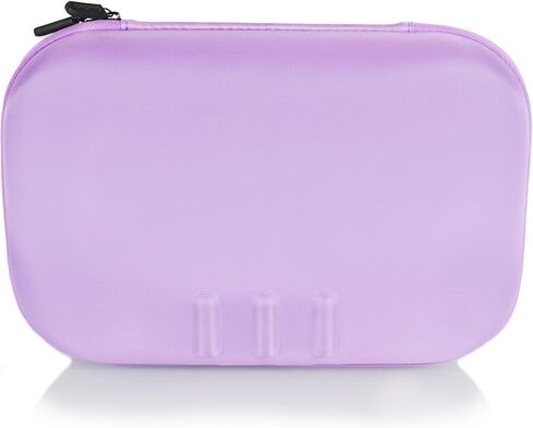 alltravel VR Headset Shoulder Case for Meta Quest 3 and Meta Quest 2, travel consolidation case for VR headset, controllers, charger and other accessories (Purple) in Saudi Arabia