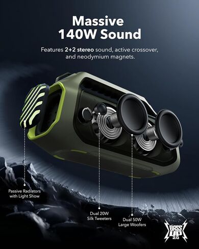 Soundcore Boom 2 Plus Outdoor Speaker in Saudi Arabia