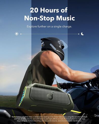 Soundcore Boom 2 Plus Outdoor Speaker in Saudi Arabia