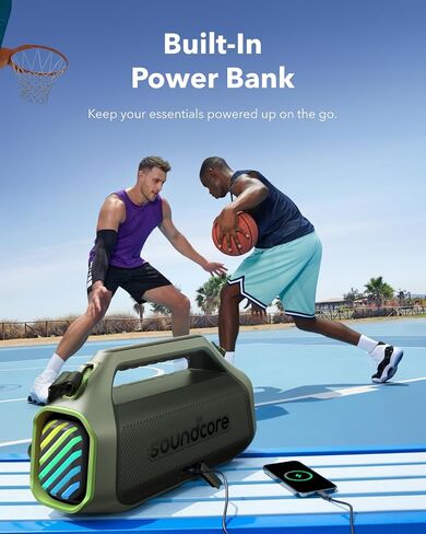 Soundcore Boom 2 Plus Outdoor Speaker in Saudi Arabia