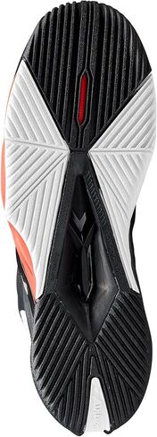 WILSON Rush Pro Tour Mid Mens Tennis Shoes - White/Black/Red/D Medium / 13.0 in Saudi Arabia