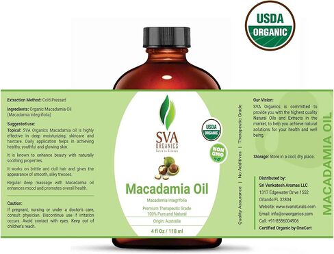 زيت براهمي من SVA ORGANICS، زيت الأيورفيدا الطبيعي النقي للبشرة، والعناية بالشعر، ونمو الشعر، ومحلول زيت الشعر الطويل والقوي، والشامبو، والبلسم in Kuwait