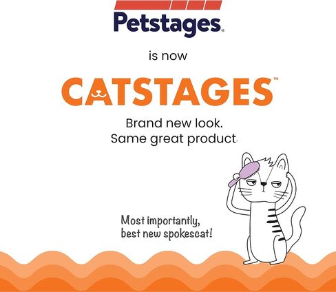 Catstages Cute As A Bug Plush Interactive Cat Toys, Bug Themed Kicker Catnip Toys with Feathers, Crinkle, Mesh, 6pk, Small, Multicolored in Saudi Arabia