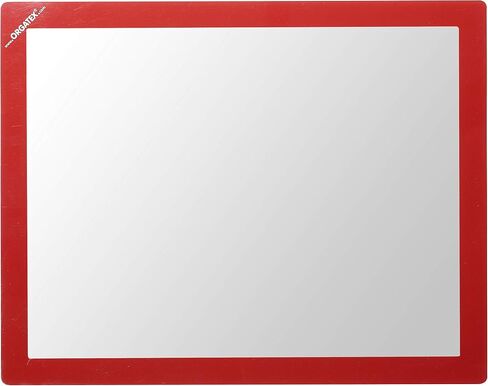 ORGATEX Magnetic Window, Transparent PVC Window with Magnetic Frame, Horizontal Letter Size; 11" Wide x 8.5" High: 10 Pack, Blue in Kuwait