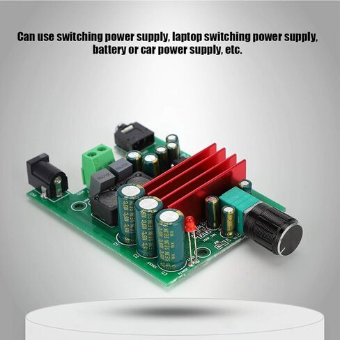 100 واط TPA3116D2 100 واط جهاز تضخيم الصوت المجلس ، أحادية مكبر كهربائي كامل التردد أحادية قناة الرقمية السلطة أمبير مجلس NE5532 OPAMP 8 إلى 25 فولت in Kuwait