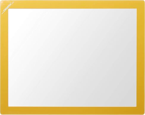 ORGATEX Magnetic Window, Transparent PVC Window with Magnetic Frame, Horizontal Letter Size; 11" Wide x 8.5" High: 10 Pack, Blue in Kuwait