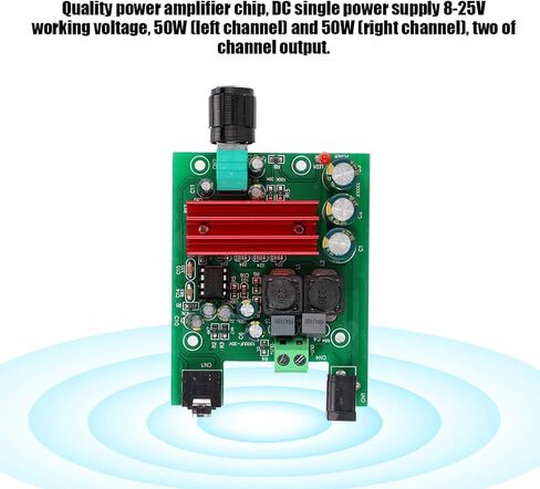 100 واط TPA3116D2 100 واط جهاز تضخيم الصوت المجلس ، أحادية مكبر كهربائي كامل التردد أحادية قناة الرقمية السلطة أمبير مجلس NE5532 OPAMP 8 إلى 25 فولت in Kuwait