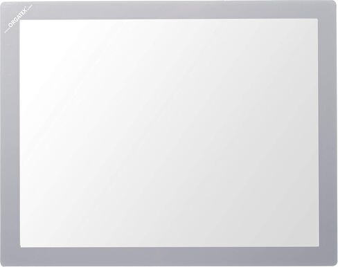 ORGATEX Magnetic Window, Transparent PVC Window with Magnetic Frame, Horizontal Letter Size; 11" Wide x 8.5" High: 10 Pack, Blue in Kuwait