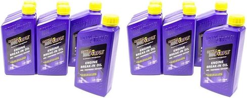 Royal Purple 06487 10w30 Break-in Oil Case, 6 Quart, 1 Pack in Saudi Arabia