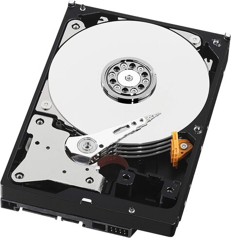 محرك الأقراص الصلبة الداخلي ويسترن ديجيتال 6 تيرابايت WD Purple للمراقبة SATA 6 جيجابايت/ثانية، ذاكرة تخزين مؤقت 64 ميجابايت، 3.5 - WD60PURZ (متجدد) in Saudi Arabia