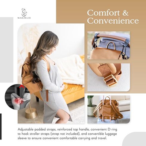 Vegan Leather Breast Pump Bag with prep mat | Compatible with Spectra S1 S2 | Pump Bag with cooler | Pumping bags for work | Wearable breast pump bag | Multipurpose Breast pump backpack in Saudi Arabia