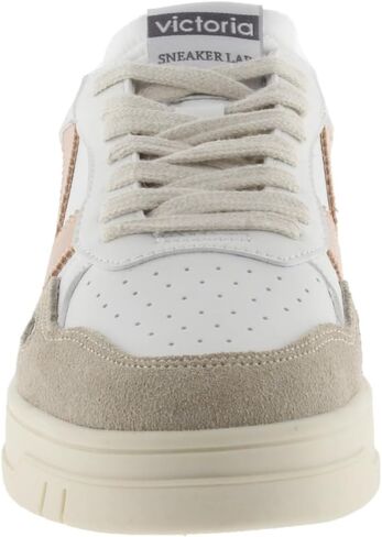 victoria Women's Seul Suede Multi Sneaker in Kuwait