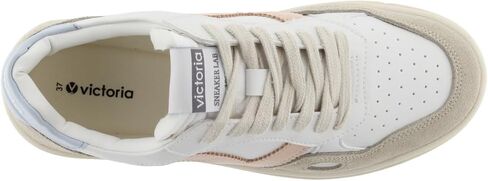 victoria Women's Seul Suede Multi Sneaker in Kuwait