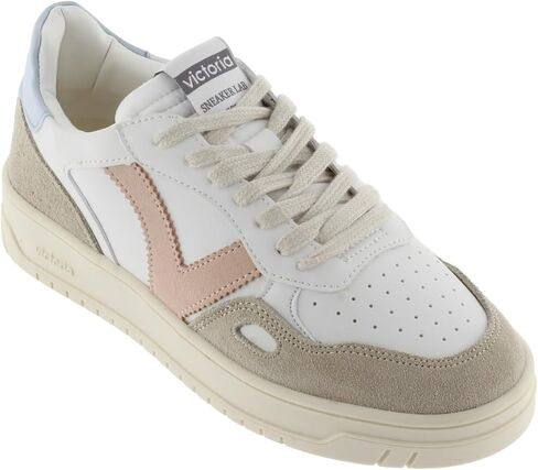 victoria Women's Seul Suede Multi Sneaker in Kuwait