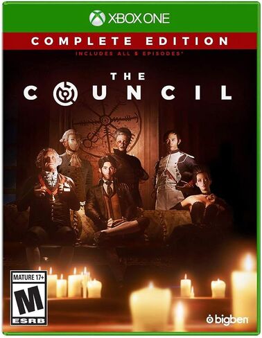 The Council (XB1) - Xbox One in Saudi Arabia