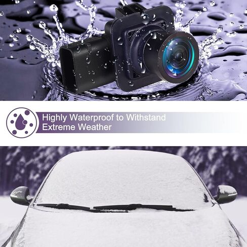 كاميرا احتياطية للرؤية الخلفية متوافقة مع Ford Edge 2011 2012 2013 2014 2015 كاميرا احتياطية، كاميرا عكسية استبدال OE BT4Z-19G490-B FL1T-19G490-AC BT4Z-19G490-A in Kuwait