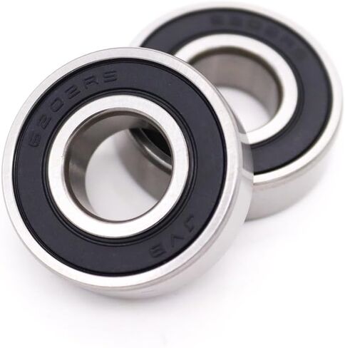 10pcs AXK 6200-2RS 10x30x9mm Ball Bearings – Bearing Steel and Double Rubber Sealed Miniature Deep Groove Ball Bearings in Saudi Arabia