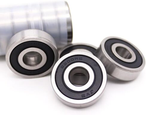 10pcs AXK 6200-2RS 10x30x9mm Ball Bearings – Bearing Steel and Double Rubber Sealed Miniature Deep Groove Ball Bearings in Saudi Arabia