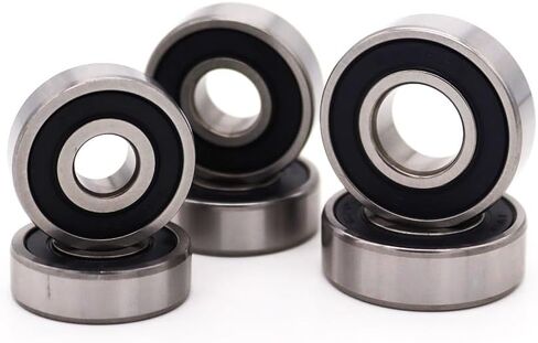 10pcs AXK 6200-2RS 10x30x9mm Ball Bearings – Bearing Steel and Double Rubber Sealed Miniature Deep Groove Ball Bearings in Saudi Arabia