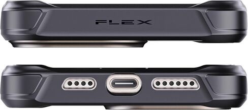 حافظة REBEL iPhone 15 Pro Max الشفافة [سلسلة Frosted Flex] جوانب مكشوفة للراحة، متوافق مع MagSafe القوي، نسيج غير لامع، واقي مقاوم للصدمات، غطاء بدون إطار مطور، هاتف 6.7 بوصة 2023 in Saudi Arabia