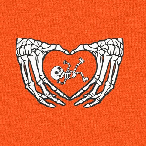 Maternity Halloween Shirt for Women Pregnancy Announcement Shirts Fall Casual Baby Skeleton Graphic Tee Tops in Saudi Arabia