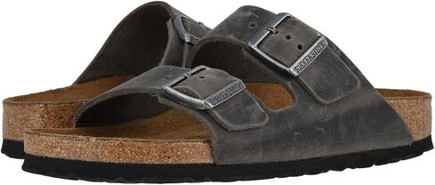 Birkenstock 1013645341 Arizona SFB Iron Oil LTR 41 in Saudi Arabia