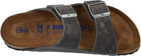 Birkenstock 1013645341 Arizona SFB Iron Oil LTR 41 in Saudi Arabia