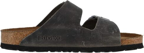 Birkenstock 1013645341 Arizona SFB Iron Oil LTR 41 in Saudi Arabia