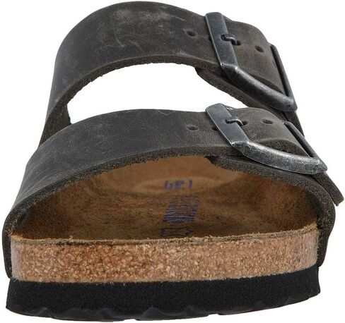 Birkenstock 1013645341 Arizona SFB Iron Oil LTR 41 in Saudi Arabia