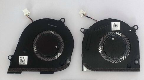 CPU + GPU Cooling Fan for HP Envy 15-DS 15-DR 15M-DS 15M-DS0011DX 15-DS0013NR 15-DS0003CA 15-DS0013CA TPN-W142 TPN-W143 P/N: L53542-001 L53541-001 Fan in Kuwait