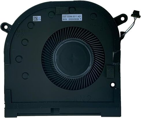 مروحة تبريد GPU بديلة لـ Dell XPS 17 9700 9710 9720 Precision 5750 5760 DC5V Series 0XR6Y 0C4YVP EG50050S1-CG11-S9A EG50050S1-CG21-S9A (مروحة الجانب الأيسر (FAN2)) in Saudi Arabia