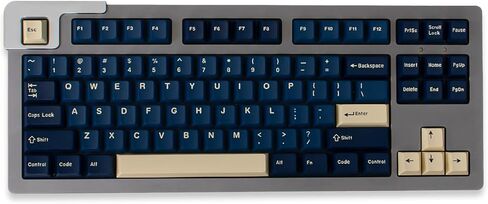 Gliging 190 Keys Keycaps Cherry Profile ANSI/ISO Layout for 60/64/68/75/84/87/98 Keys MX Cherry Kailh Switch Mechanical Keyboard（Matrix Keycaps） in Saudi Arabia