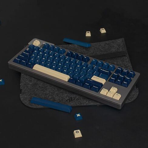 Gliging 190 Keys Keycaps Cherry Profile ANSI/ISO Layout for 60/64/68/75/84/87/98 Keys MX Cherry Kailh Switch Mechanical Keyboard（Matrix Keycaps） in Saudi Arabia
