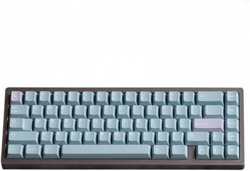Gliging 190 Keys Keycaps Cherry Profile ANSI/ISO Layout for 60/64/68/75/84/87/98 Keys MX Cherry Kailh Switch Mechanical Keyboard（Matrix Keycaps） in Saudi Arabia