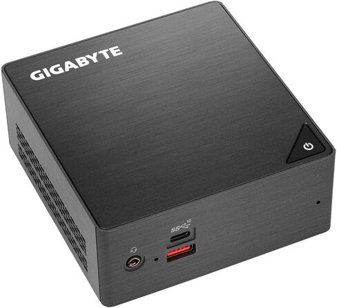 GIGABYTE GB-BRI5H-8250 (Ultra Compact Mini PC/Intel UHD Graphics 620/M.2 SSD Port/HDMI (2.0a)/Dual Array Microphone) in Saudi Arabia