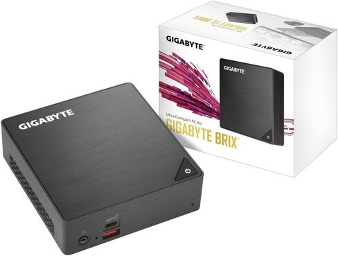 GIGABYTE GB-BRI5H-8250 (Ultra Compact Mini PC/Intel UHD Graphics 620/M.2 SSD Port/HDMI (2.0a)/Dual Array Microphone) in Saudi Arabia