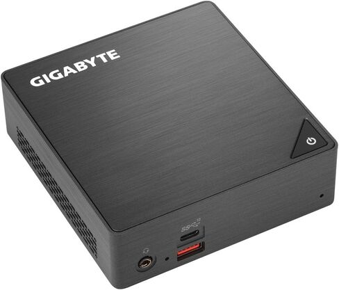 GIGABYTE GB-BRI5H-8250 (Ultra Compact Mini PC/Intel UHD Graphics 620/M.2 SSD Port/HDMI (2.0a)/Dual Array Microphone) in Saudi Arabia