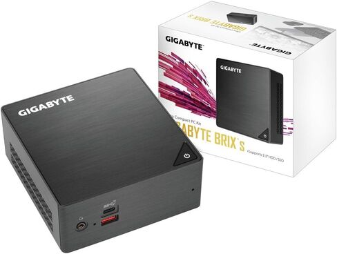 GIGABYTE GB-BRI5H-8250 (Ultra Compact Mini PC/Intel UHD Graphics 620/M.2 SSD Port/HDMI (2.0a)/Dual Array Microphone) in Saudi Arabia