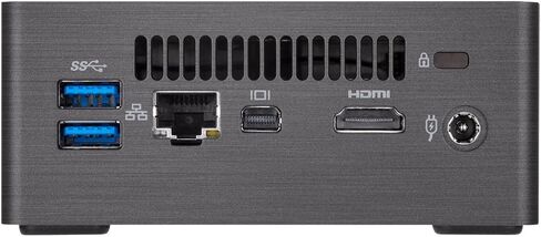 GIGABYTE GB-BRI5H-8250 (Ultra Compact Mini PC/Intel UHD Graphics 620/M.2 SSD Port/HDMI (2.0a)/Dual Array Microphone) in Saudi Arabia
