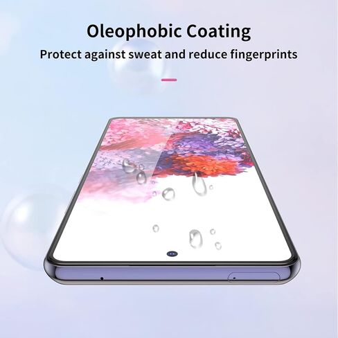 Galaxy S21 Ultra Screen Protector, S21ultra Tempered Glass Screen Protector, [3D Curved][Anti-Scratch][Anti-Fingerprint] Tempered Glass Screen Protector for Samsung Galaxy S21 Ultra 5G【2 Pack】 in Saudi Arabia