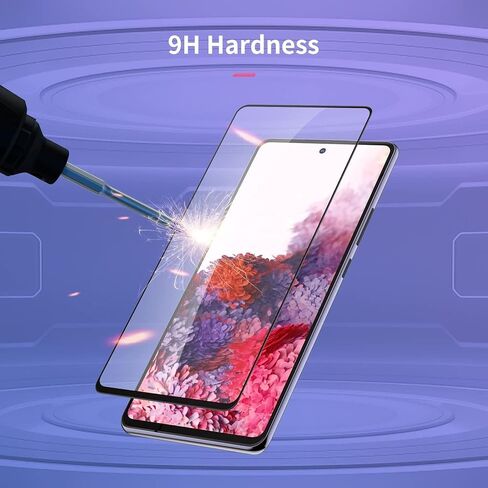 Galaxy S21 Ultra Screen Protector, S21ultra Tempered Glass Screen Protector, [3D Curved][Anti-Scratch][Anti-Fingerprint] Tempered Glass Screen Protector for Samsung Galaxy S21 Ultra 5G【2 Pack】 in Saudi Arabia
