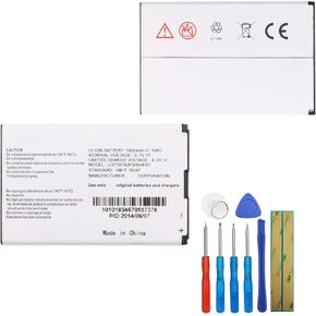 Replacement Battery Li3719T42P3h644161 Compatible with ZTE V8000 Engage LT N8000 MF80 with Tools